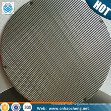 Corrosion resistance 1 2 5 6 10 micron sintered hastelloy woven wire cloth for sea water filter